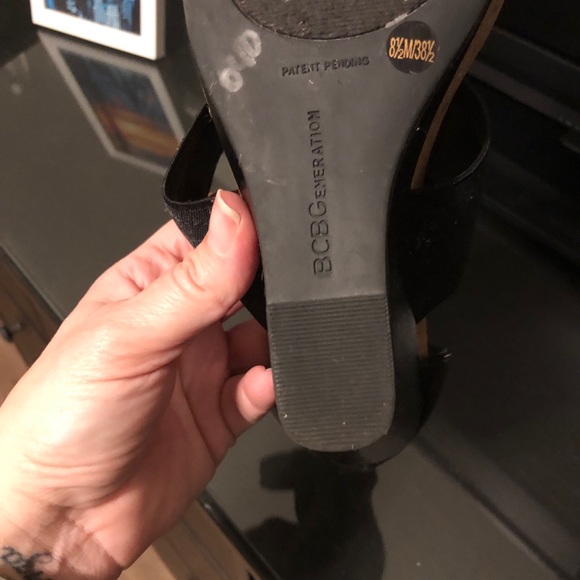 BCBGenertion summer platform sandals - Picture 6 of 8